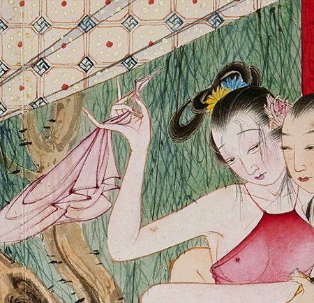 金牛-迫于无奈胡也佛画出《金瓶梅秘戏图》，却因此成名，其绘画价值不可估量
